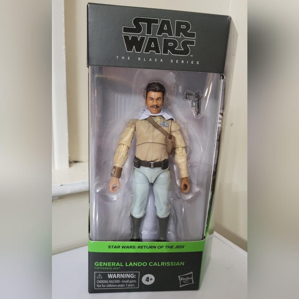 Star Wars The Black Series General Lando Calrissian Figure